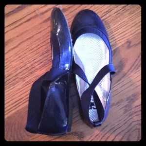Gianni Bini Blue Ballet-Style Flat